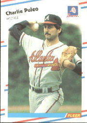 1988 Fleer Baseball Cards      548     Charlie Puleo